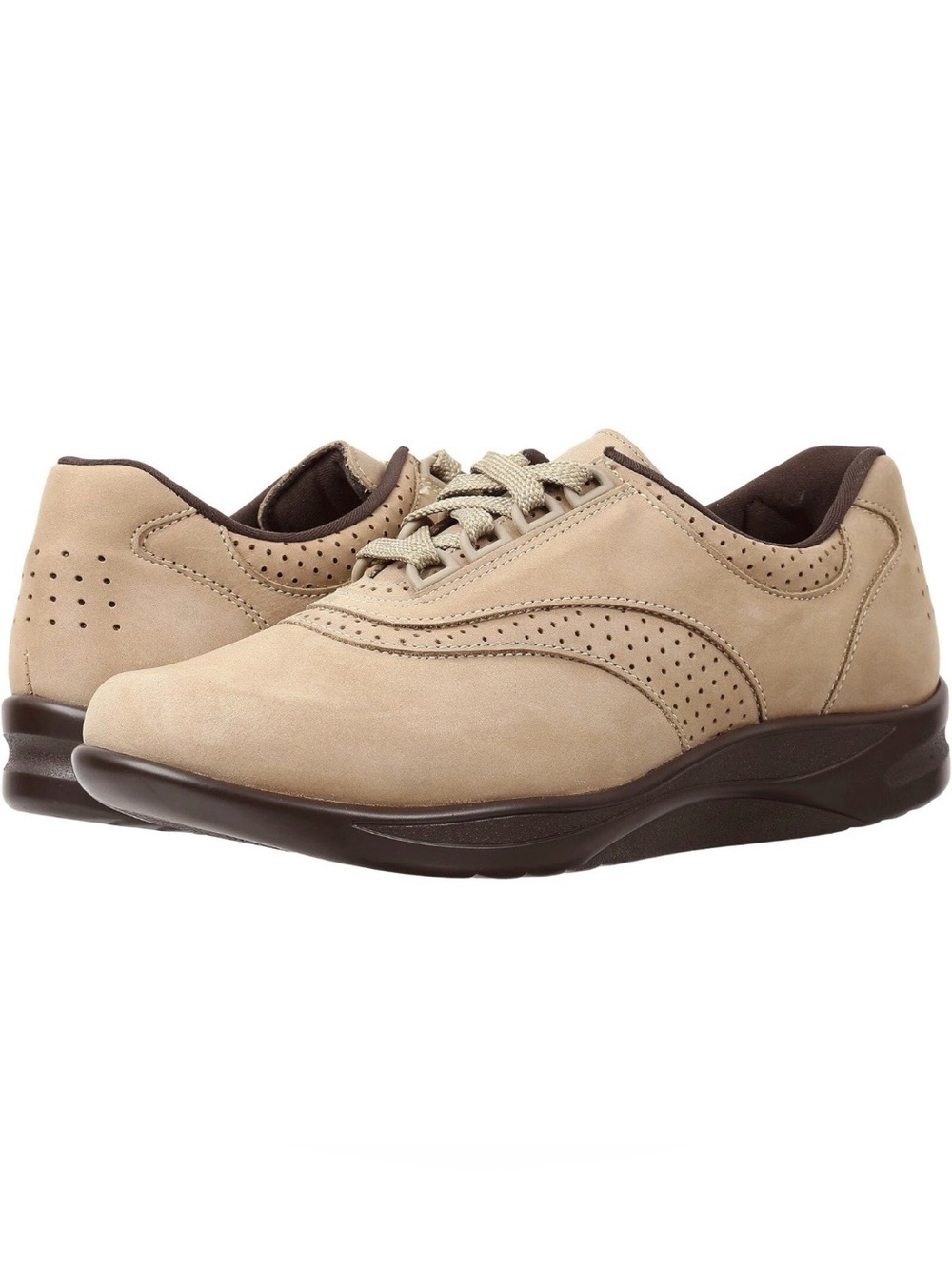 SAS Walk Easy Lace Up Walking Shoes NWT